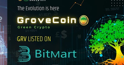 Listing on BitMart