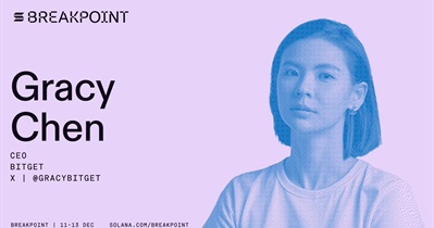 Bitget Token to Participate in Solana Breakpoint in Abu Dhabi on December 12th