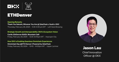 OKB to Participate in ETHDenver in Denver on February 29th