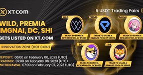 Listing on XT.COM