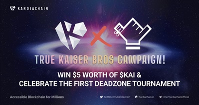 KardiaChain to Hold Deadzone Tournament on December 8th