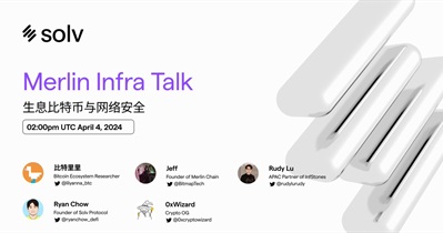 Solv Protocol to Hold AMA on X