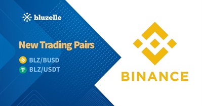 New BLZ/BUSD & BLZ/USDT Trading Pairs on Binance