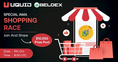 Uquid Coin to Hold AMA on X on October 9th