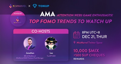 MixMarvel to Hold AMA on X on December 21st