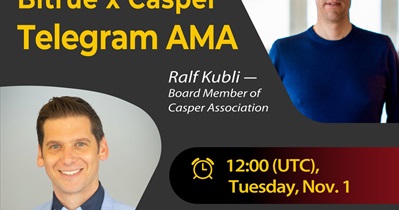 AMA on Bitrue Telegram