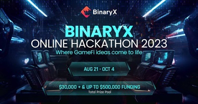 BinaryX to Hold Hackathon
