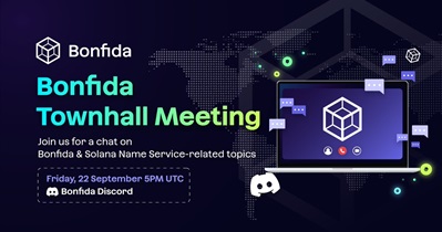 Bonfida to Host Community Call on September 22nd