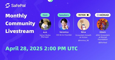 SafePal to Hold AMA on X on April 28th