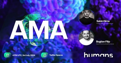 Humans.ai to Hold AMA on X on July 3rd