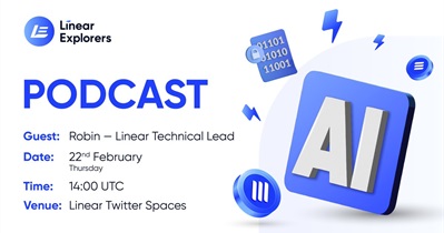 Linear to Hold Podcast on X on February 22nd