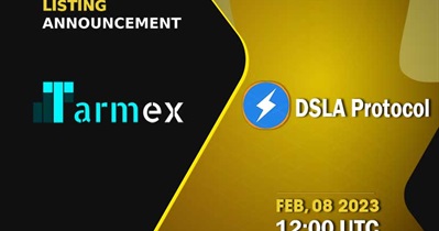 Listing on Tarmex