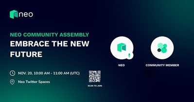 NEO to Hold AMA on X on November 20th