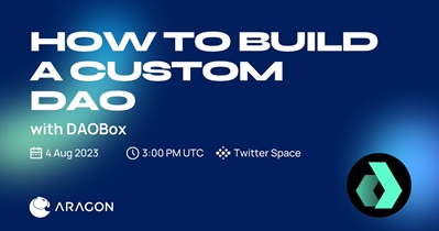Aragon to Host Discussion About Custom DAOs on Twitter on August 4th