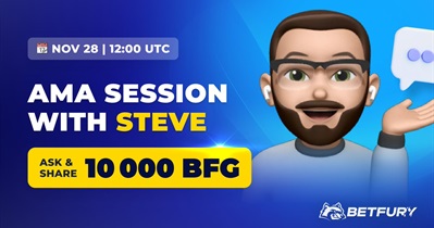 BFG Token to Hold AMA on Telegram on November 28th