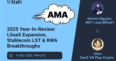 Stafi to Hold AMA on X on December 11th