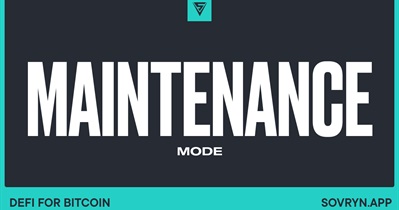 Sovryn to Conduct Scheduled Maintenance on October 16th