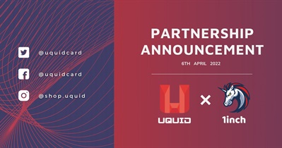 Partnership With 1inch