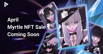 Wemix Token to Release MYRTLE NFT in April