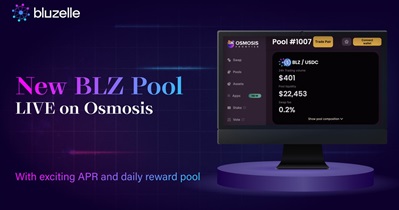 Pool Launch on Osmosis