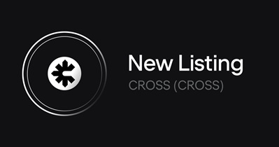 Cross to Be Listed on Bitvavo