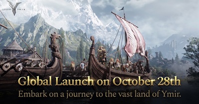 WEMIX to Release Legend of YMIR on October 28th