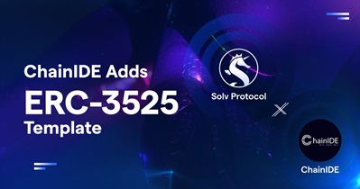 Partnership With ChainIDE