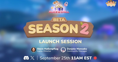 My Neighbor Alice to Hold AMA on X on September 25th