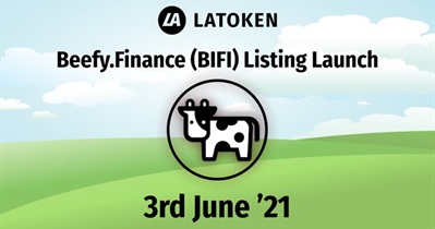 Listing on Latoken