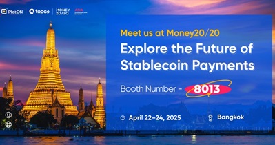 PlatON Network to Participate in Money20/20 Asia in Bangkok on April 21st