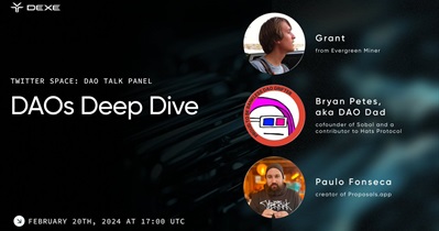 DeXe to Hold AMA on X on February 20th