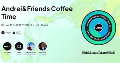 Vent Finance to Hold AMA on Discord on April 5th