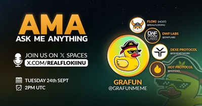 FLOKI to Hold AMA on X on September 24th