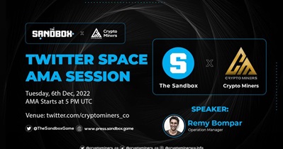 AMA on Crypto Miners Twitter