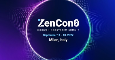 Horizen Ecosystem Summit in Milan, Italy