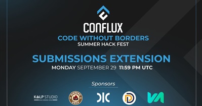 Conflux Extends Submission Deadline for Code Without Borders Hackathon to September 29