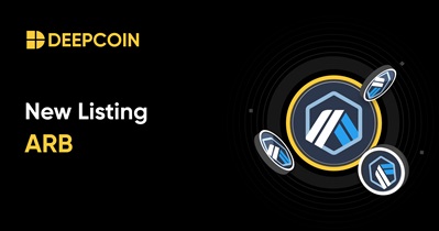 Listing on Deepcoin