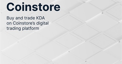 Kadena to Be Listed on Coinstore