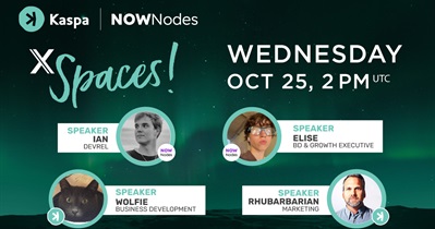 Kaspa to Hold AMA on X on October 25th