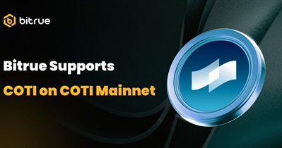 Bitrue Adds Support for COTI on Native Mainnet