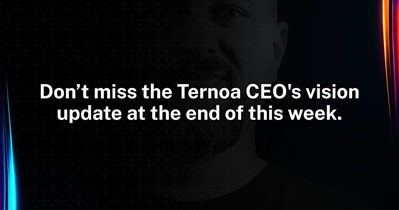 Ternoa to Hold AMA on X in August