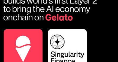 Gelato to Be Integrated With Singularity Finance L2