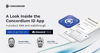 Concordium to Hold AMA on Discord on August 22nd
