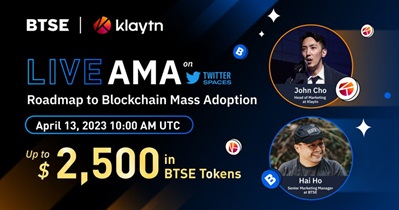 AMA on BTSE Twitter