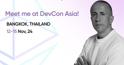 Waves to Participate in Devcon in Bangkok