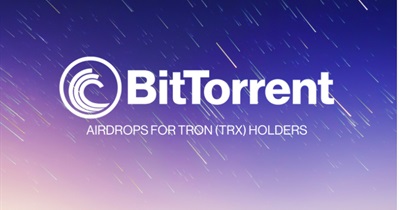 BitTorrent Airdrop for TRX Holders