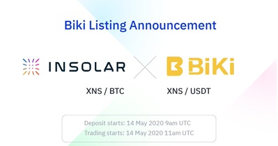 Listing on BiKi