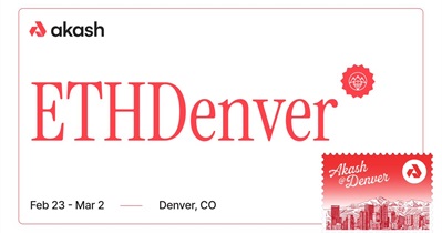 Akash Network to Participate in ETHDenver in Denver on February 23rd