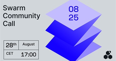 Swarm to Host Community Call on August 28th