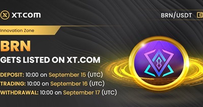 Listing on XT.COM